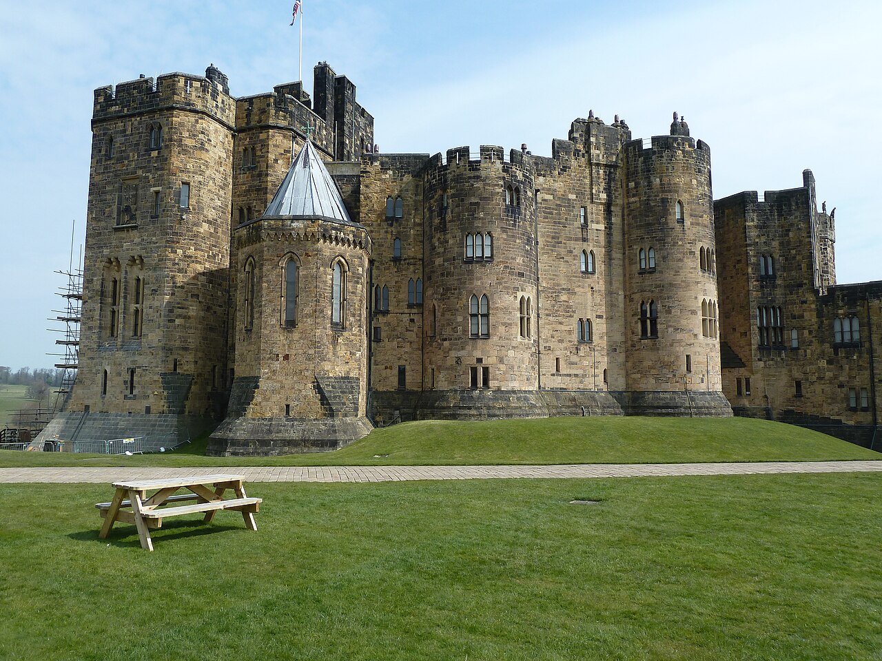 Alnwick Castle