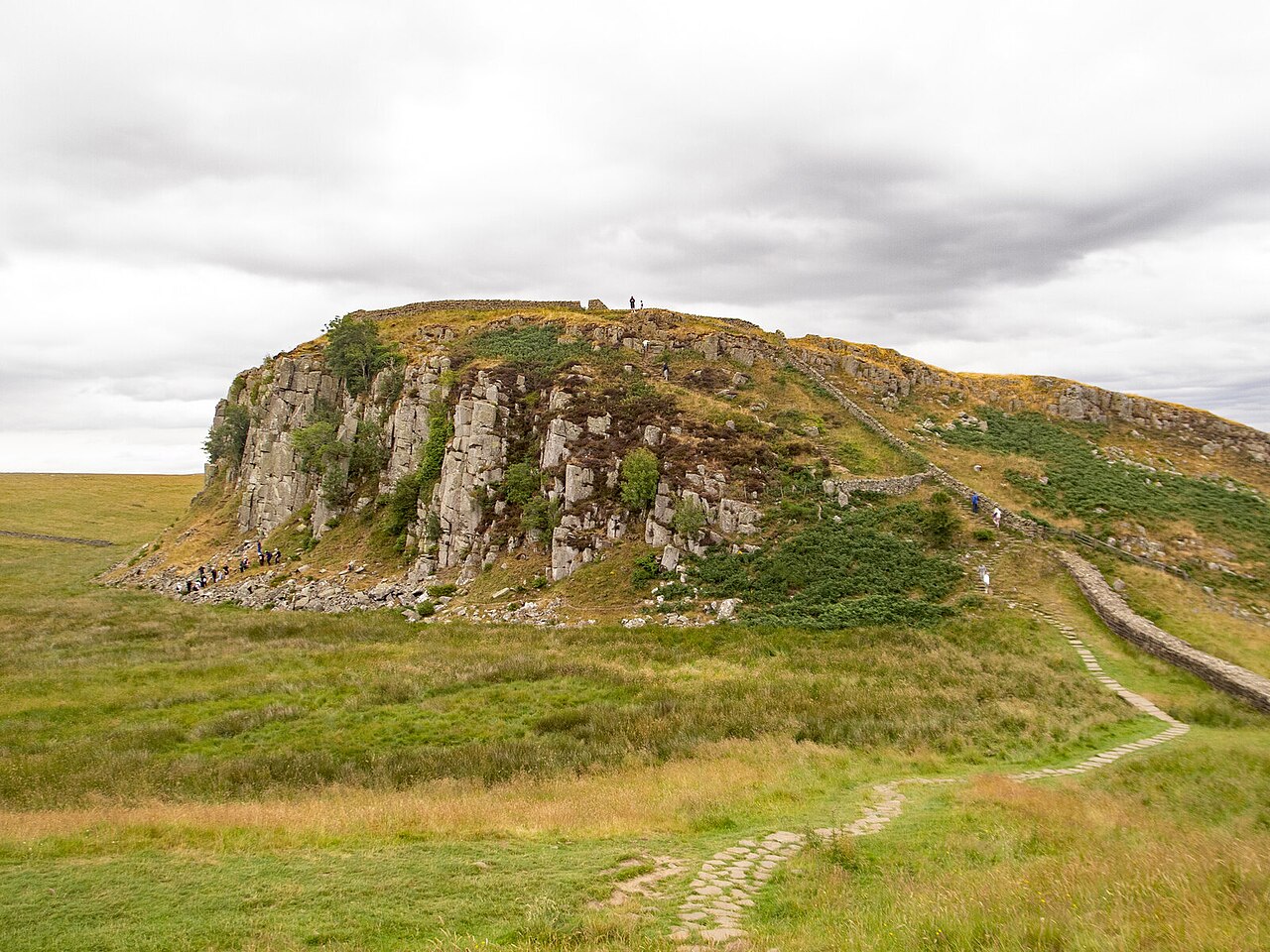 Hadrian's Wall, Steel Rigg