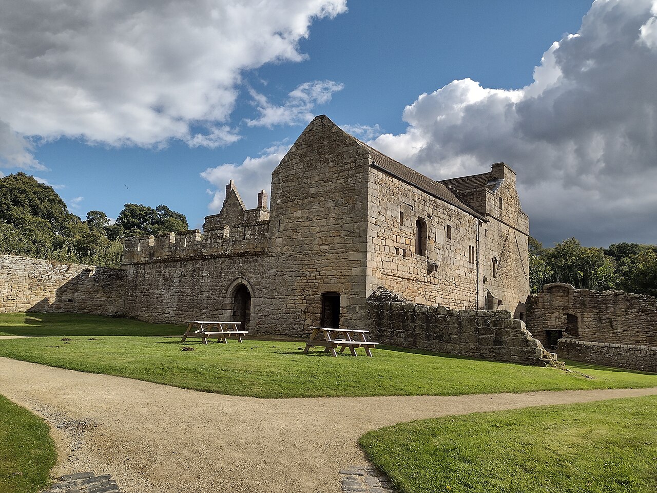 Aydon Castle near Corbridge