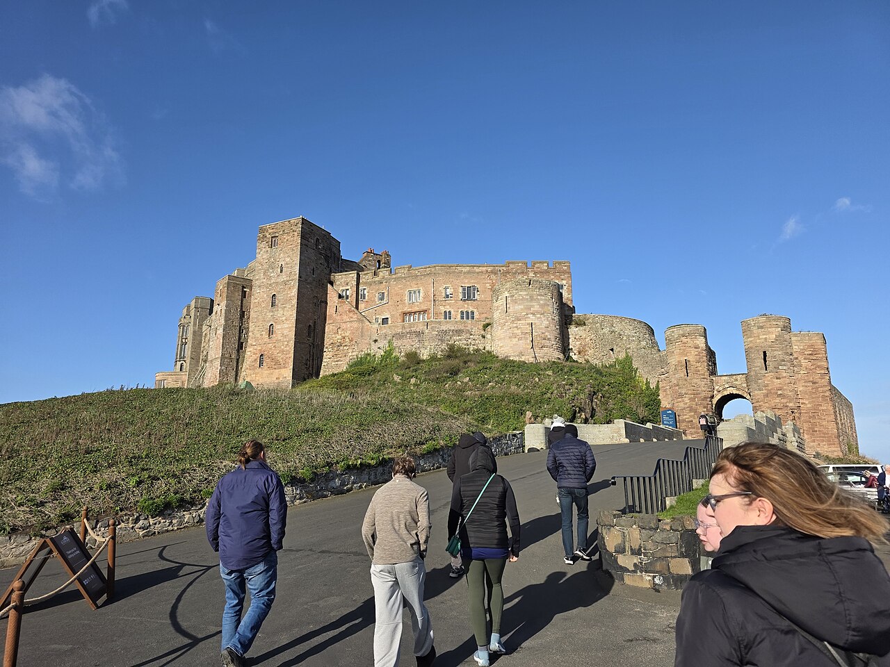 Bamburgh Castle (68742)