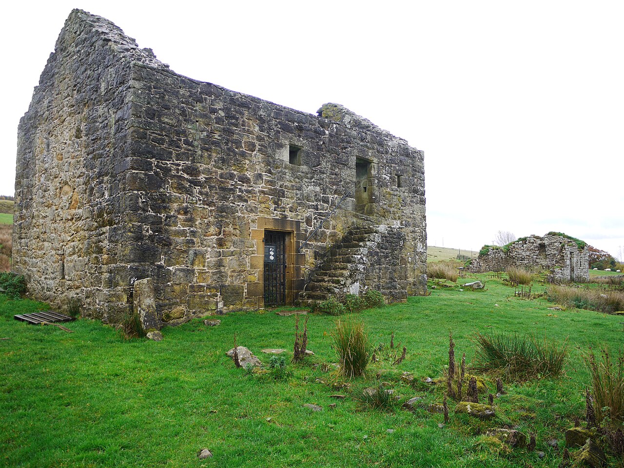 Black Middens Bastle