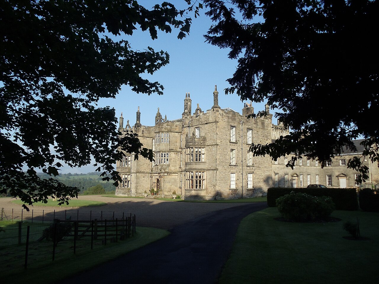 Chipchase Castle