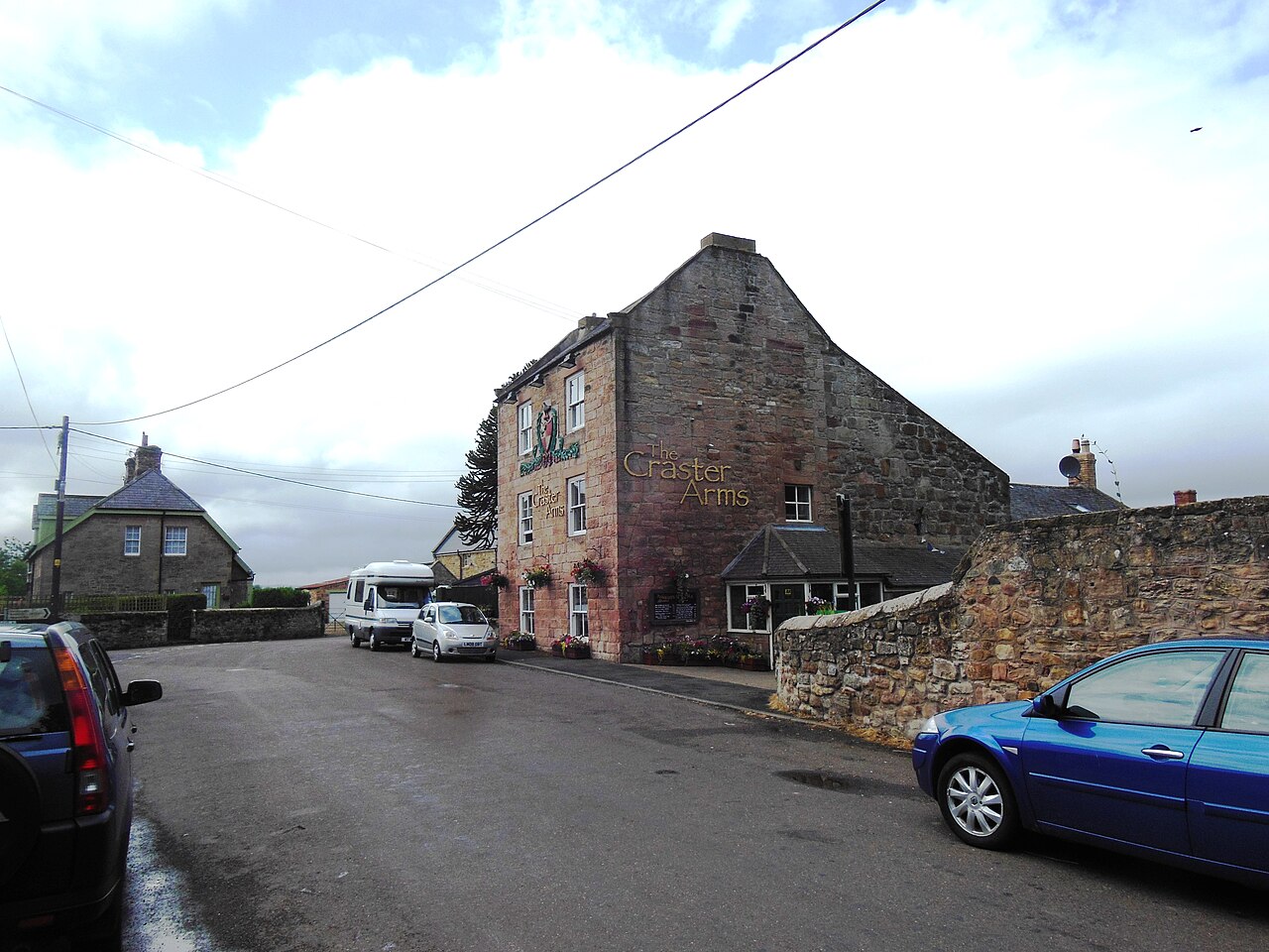 The Craster Arms, Beadnell