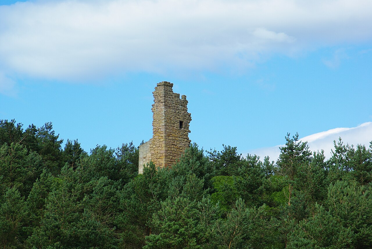 Duddo Tower Remains