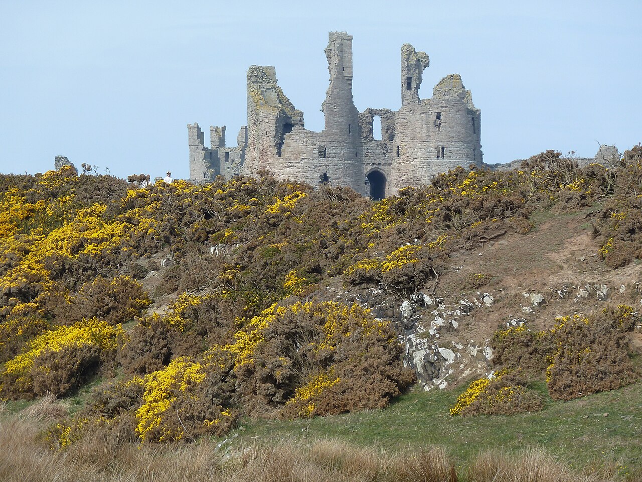 Craster, Dunstanburgh Castle