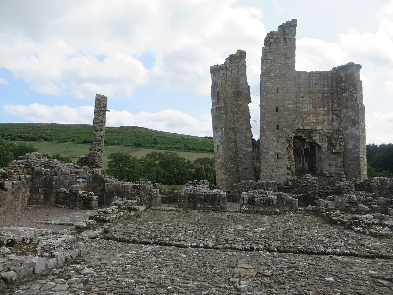 Edlingham Castle