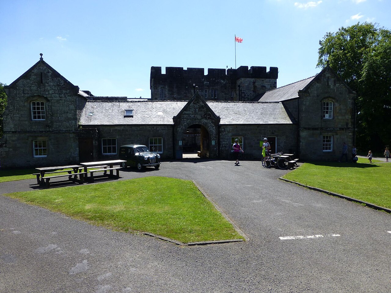 Kielder Castle