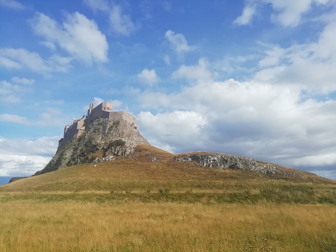 Holy Island, Lindisfarne Castle