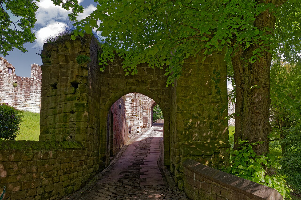 1370476 Prudhoe Castle, Barbican Prudhoe 0145