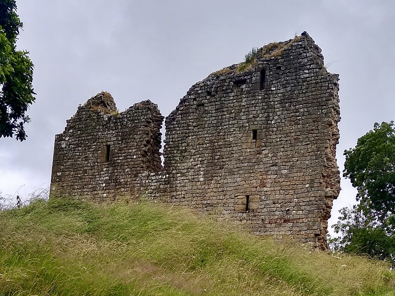 Thirlwall Castle, Greenhead, Northumberland