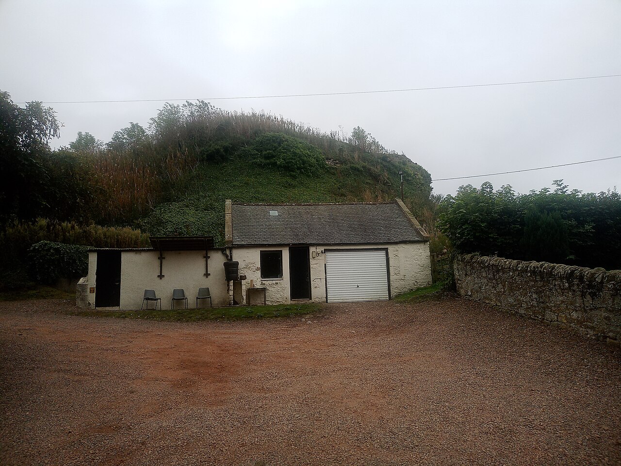 Wark on Tweed Castle