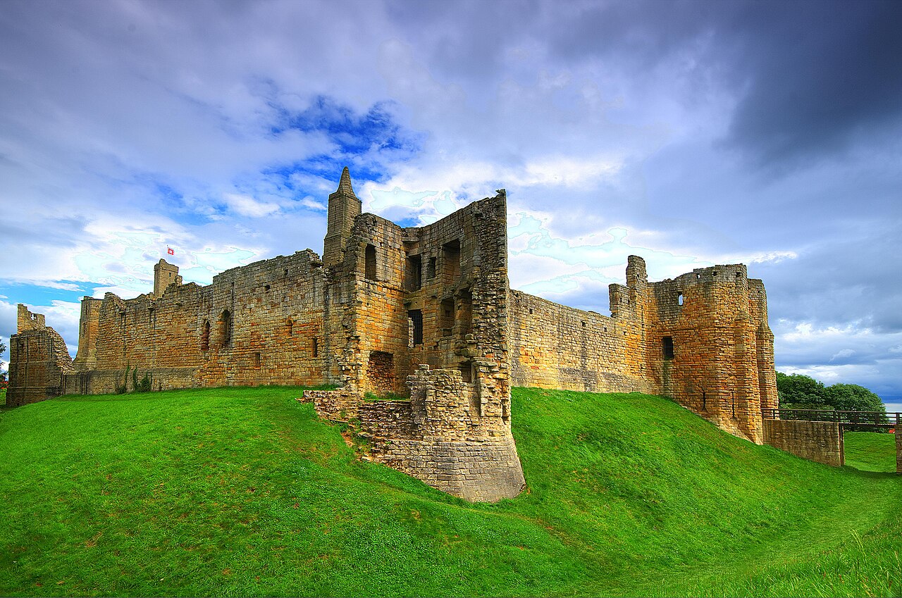 Warkworth Castle, Northumberland
