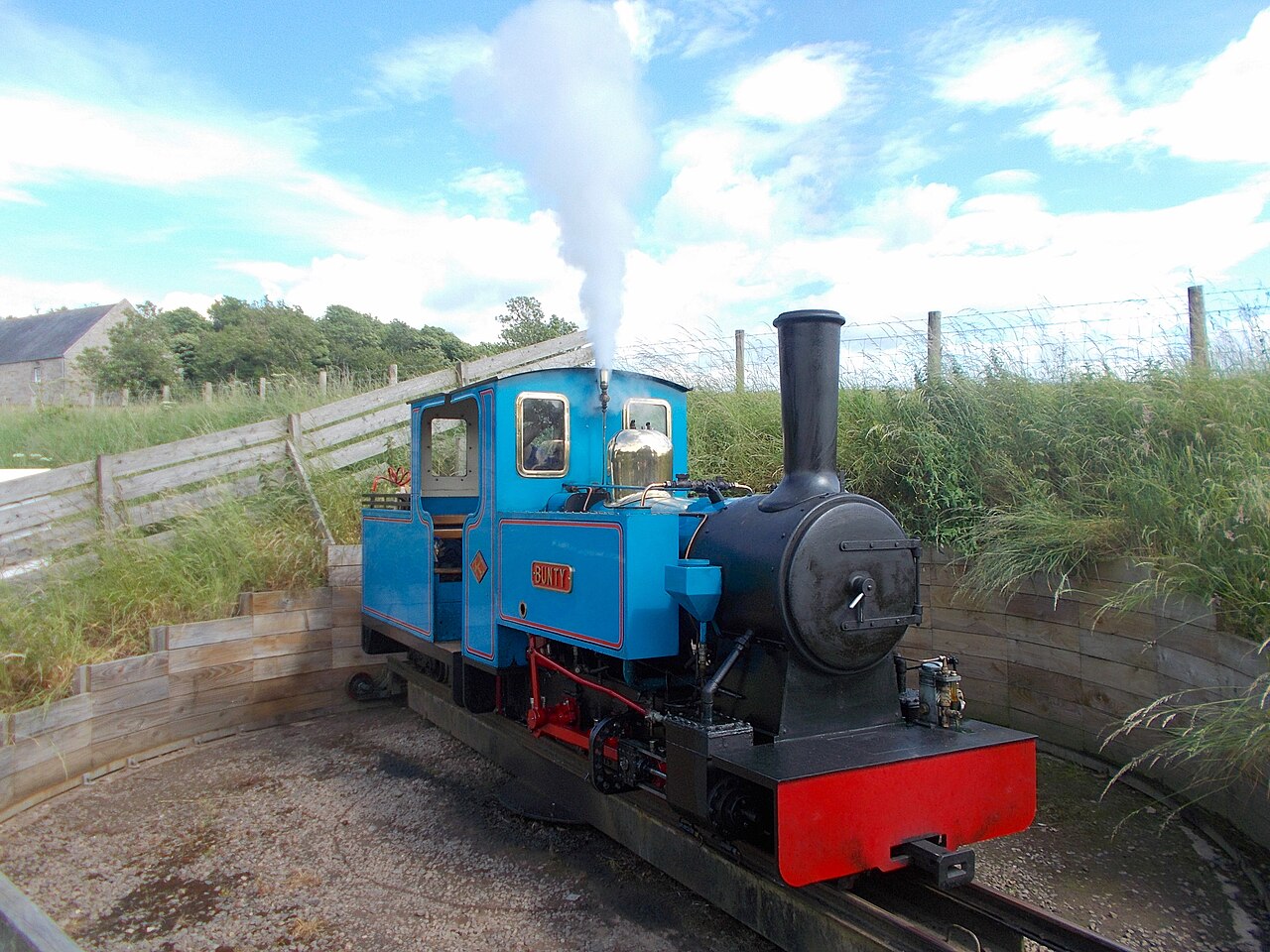 Ford and Etal With Kids: Heatherslaw Railway, Etal Castle and the Scarycrow Trail