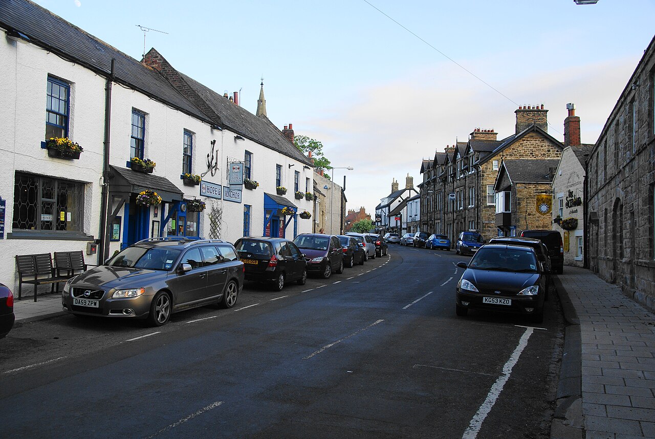 Northumberland Street, Alnmouth