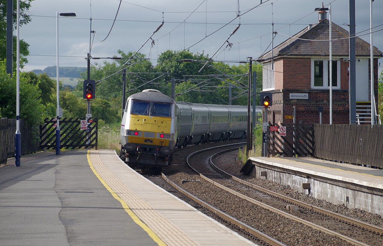 Alnmouth railway station
