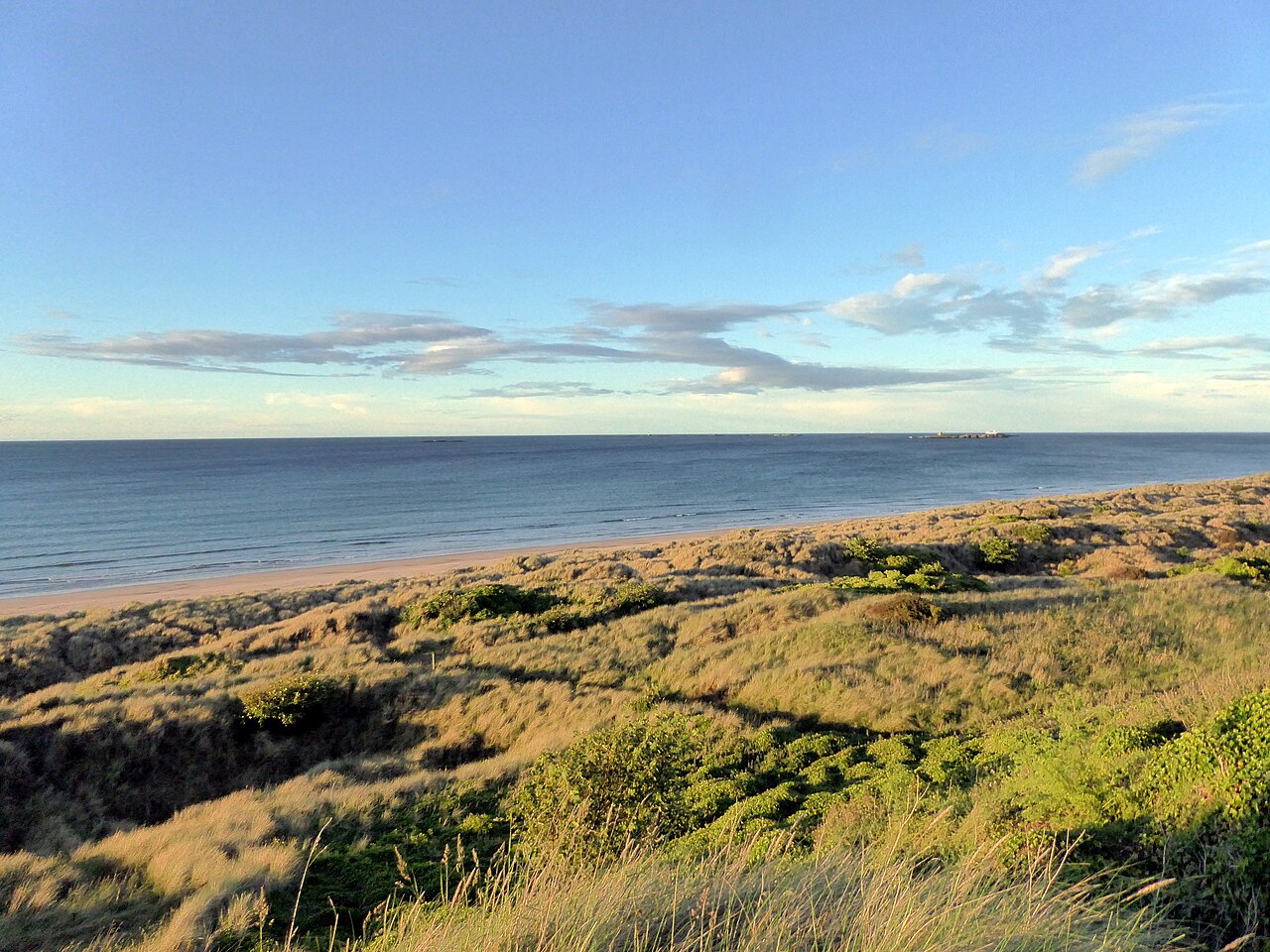 Bamburgh Beach
