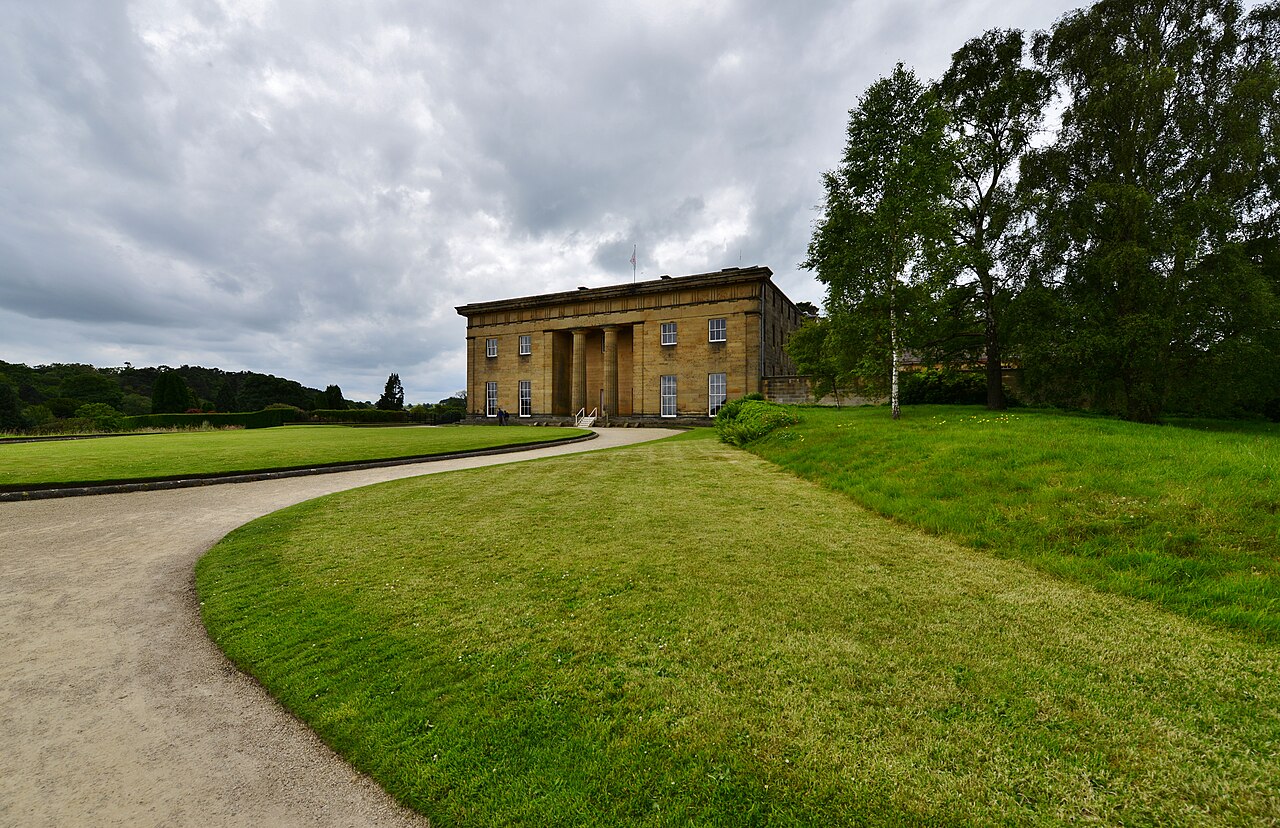 BELSAY CASTLE AND GARDENS Belsay Hall
