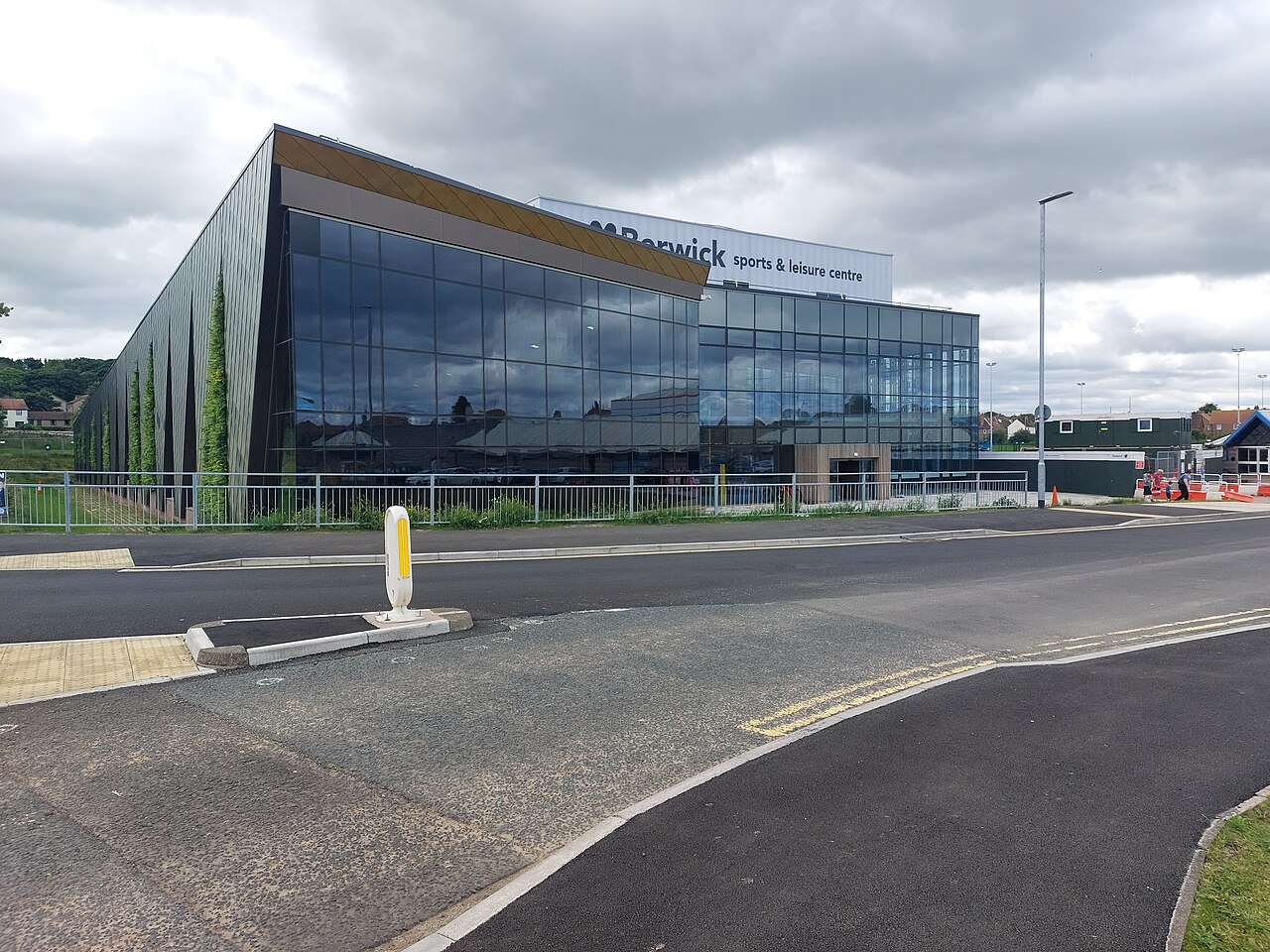 Berwick Sports and Leisure Centre, Tweedmouth