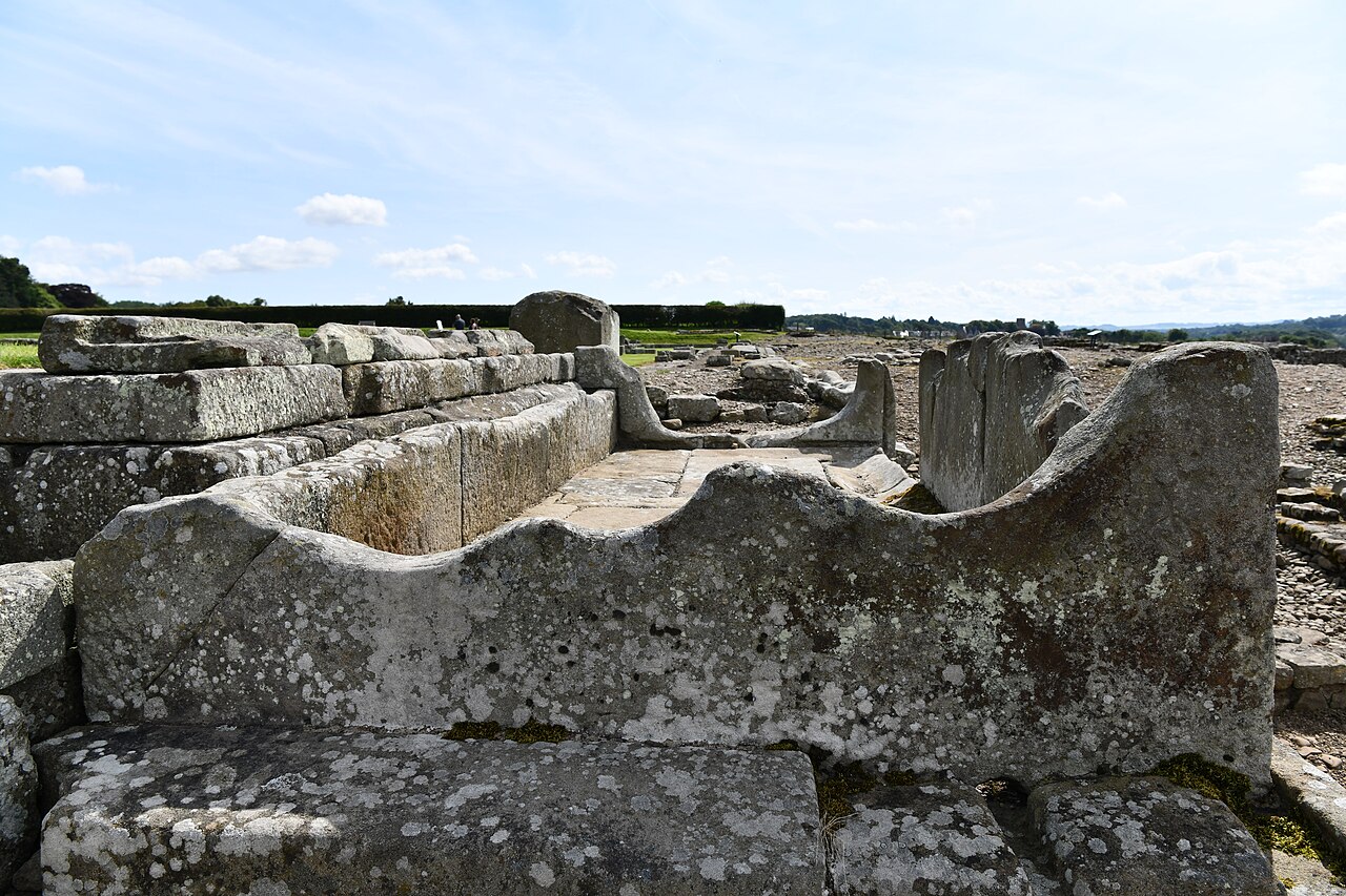 Corbridge Roman Town, Fountain House