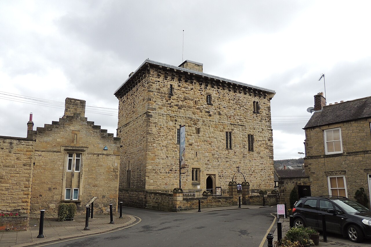Hexham Old Gaol, Hexham, Northumberland