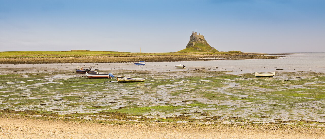 Holy Island Lindisfarne Castle