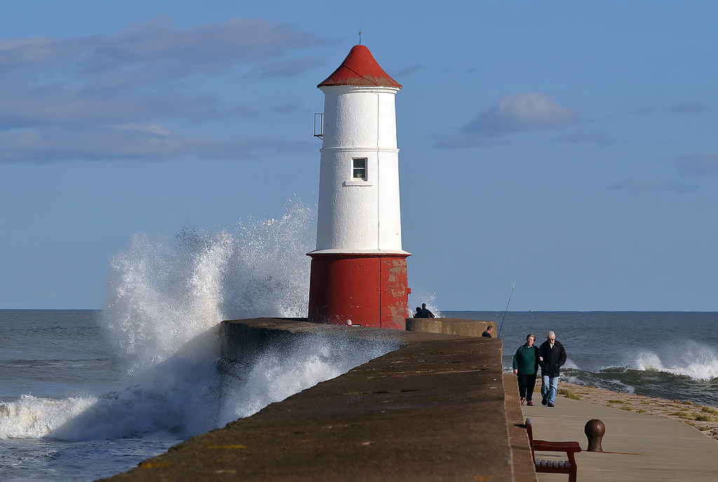 Berwick-upon-Tweed Pier and Lighthouse