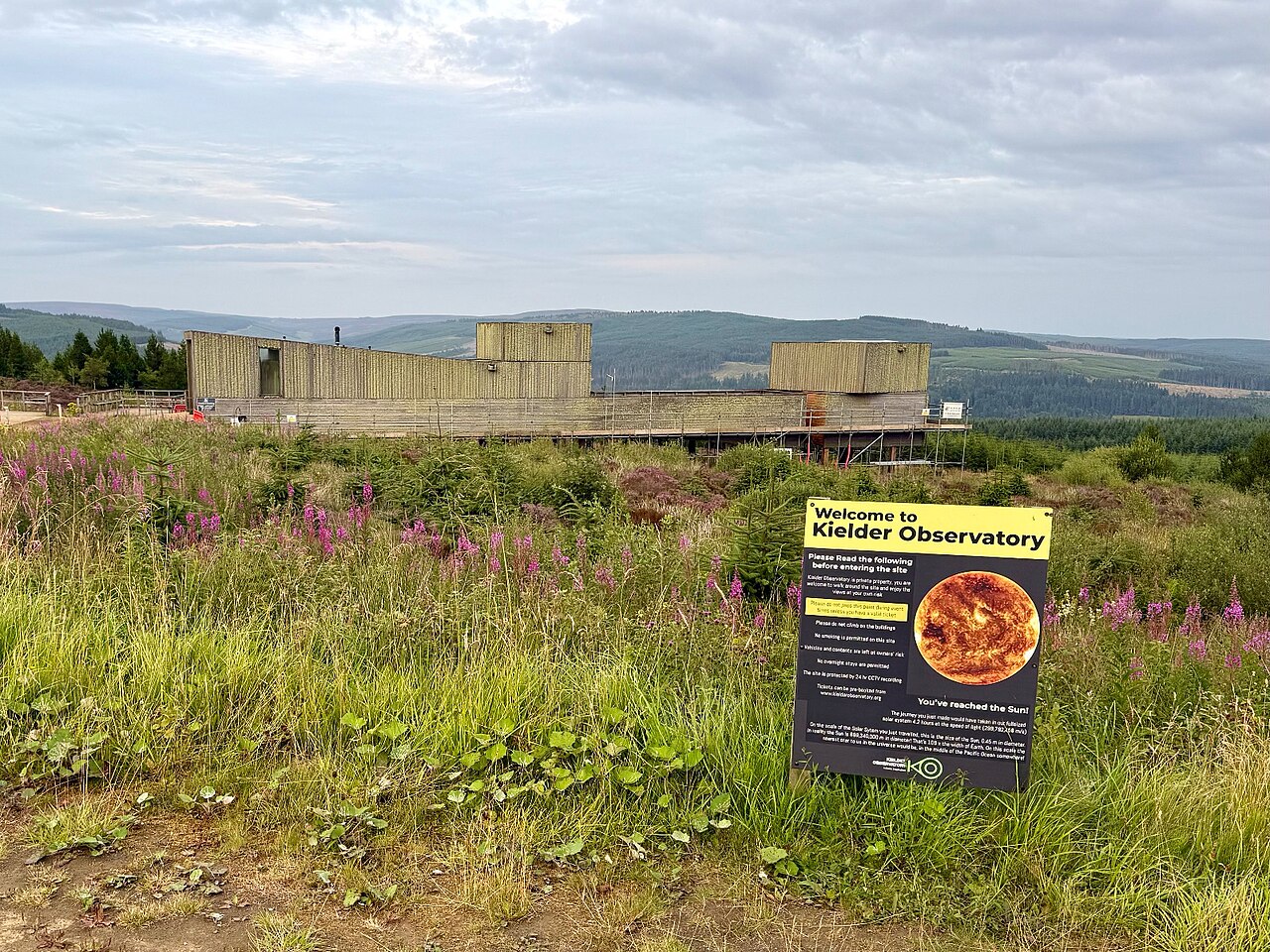 Kielder Observatory
