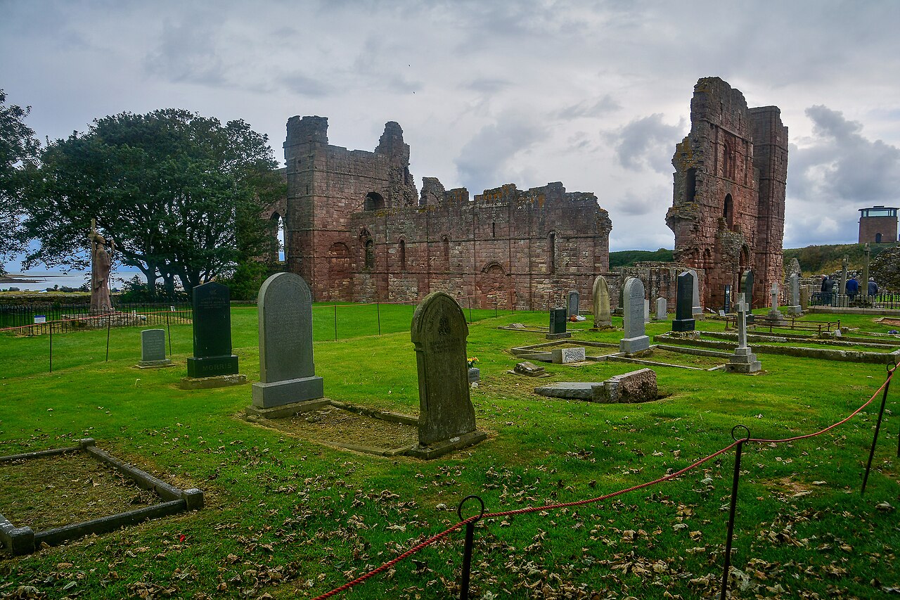 Holy Island, Lindisfarne Priory