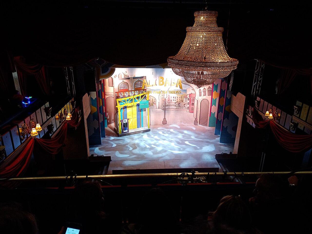 Ali Baba at The Maltings Theatre & Cinema