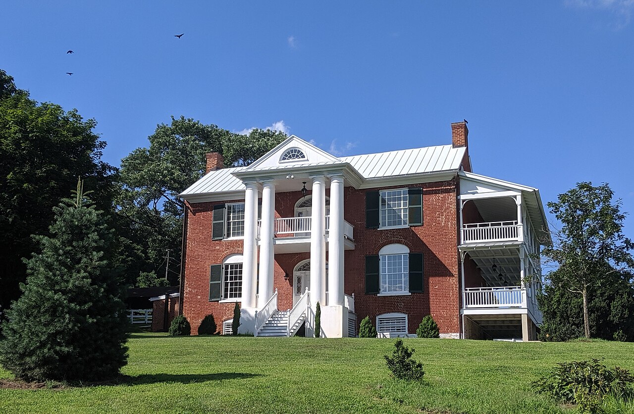 Paxton House, Glen Maury Park in Buena Vista, VA