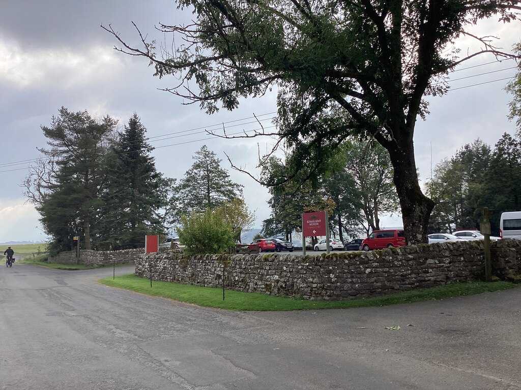 Entrance to Roman Army Museum