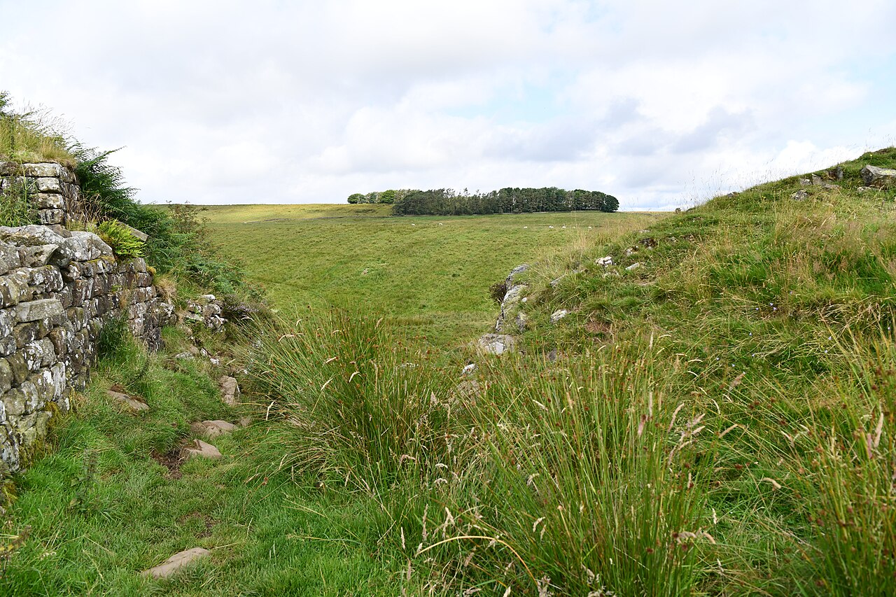 Henshaw, Walk to Sycamore Gap, 23 Steel Rigg