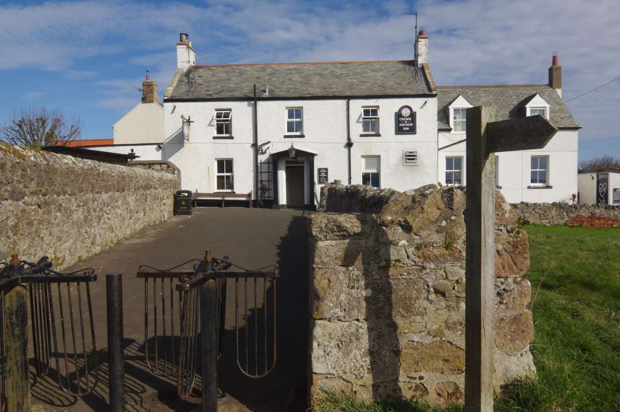 The Crown and Anchor, Holy Island