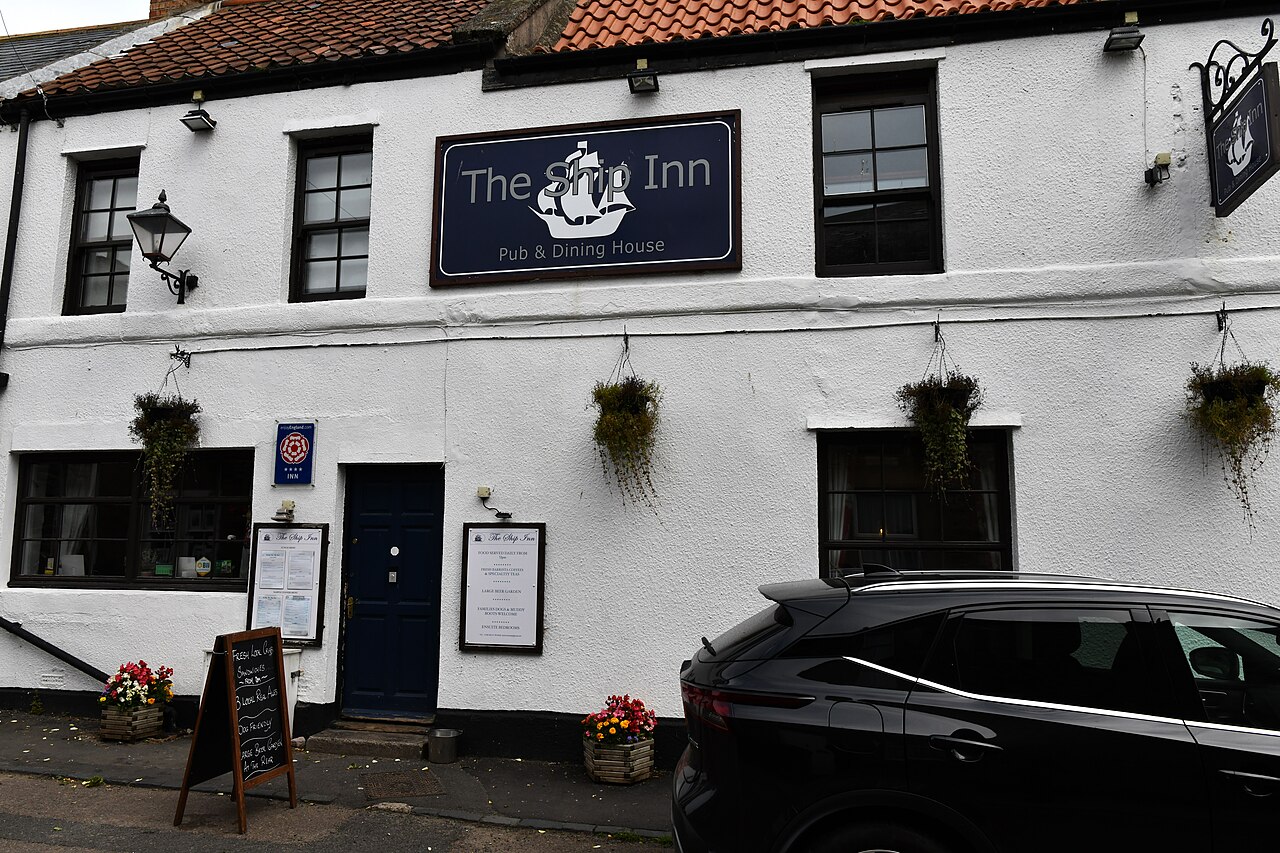 Holy Island, Front Street, The Ship Inn