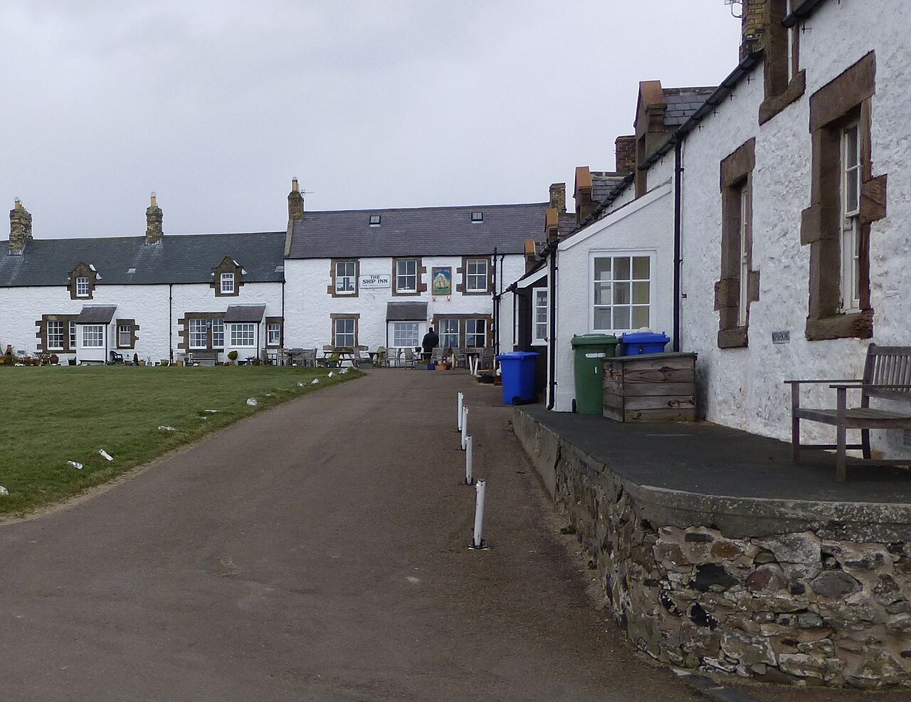 The Ship Inn, Low Newton-by-the-Sea