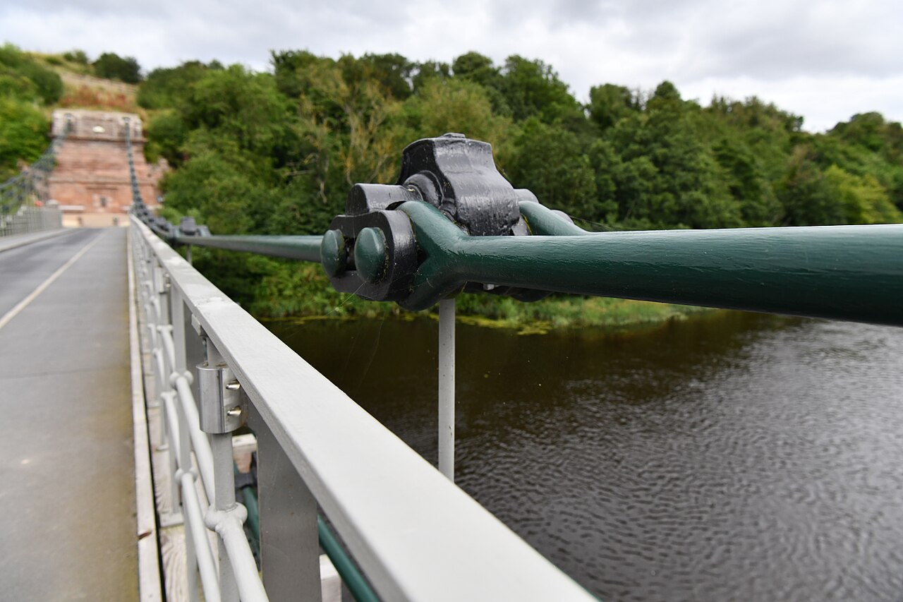 Union Chain Bridge, Chain link