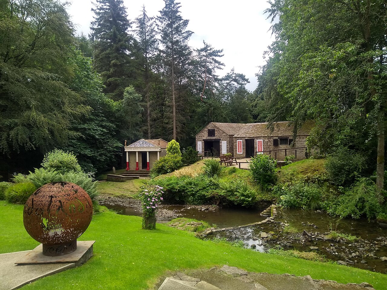 Chainley Burn, Vindolanda
