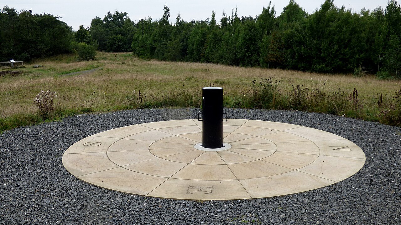 Art installation at Walltown Country Park