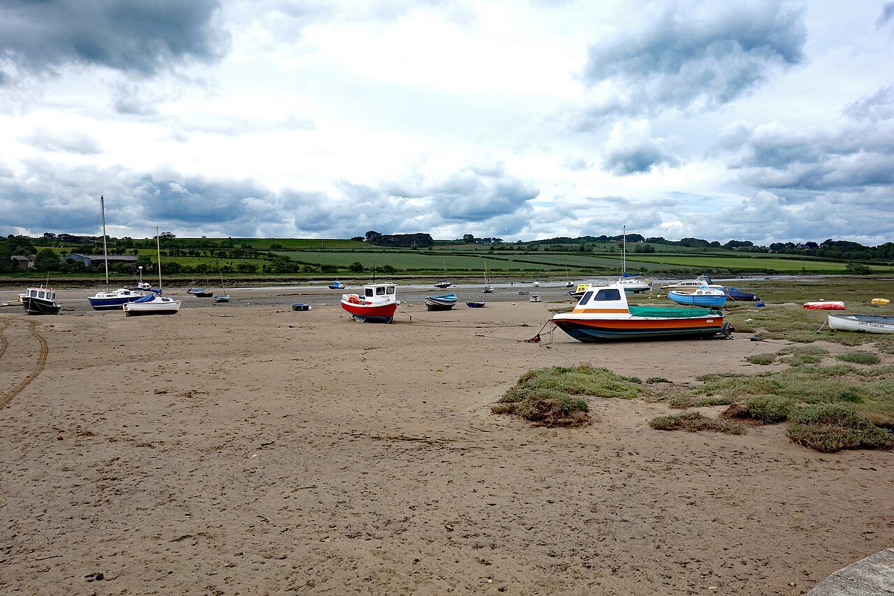 Aln Estuary, Alnmouth