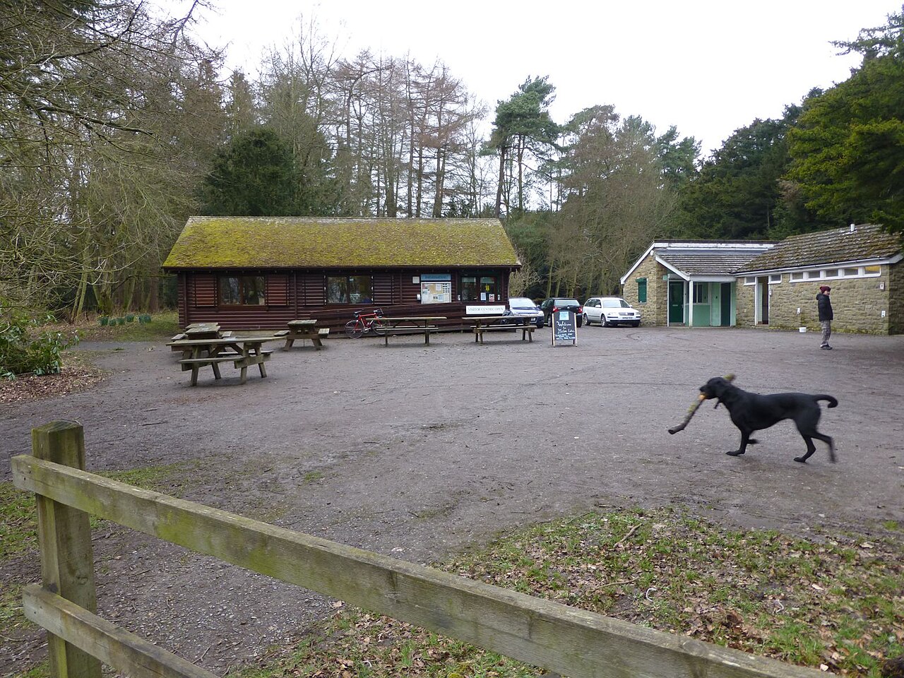 Visitor Centre at Bolam Lake Country Park