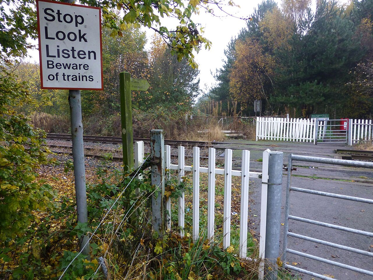 Access to Queen Elizabeth II Country Park