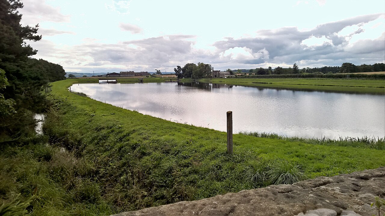 One of several reservoirs at Whittle Dene